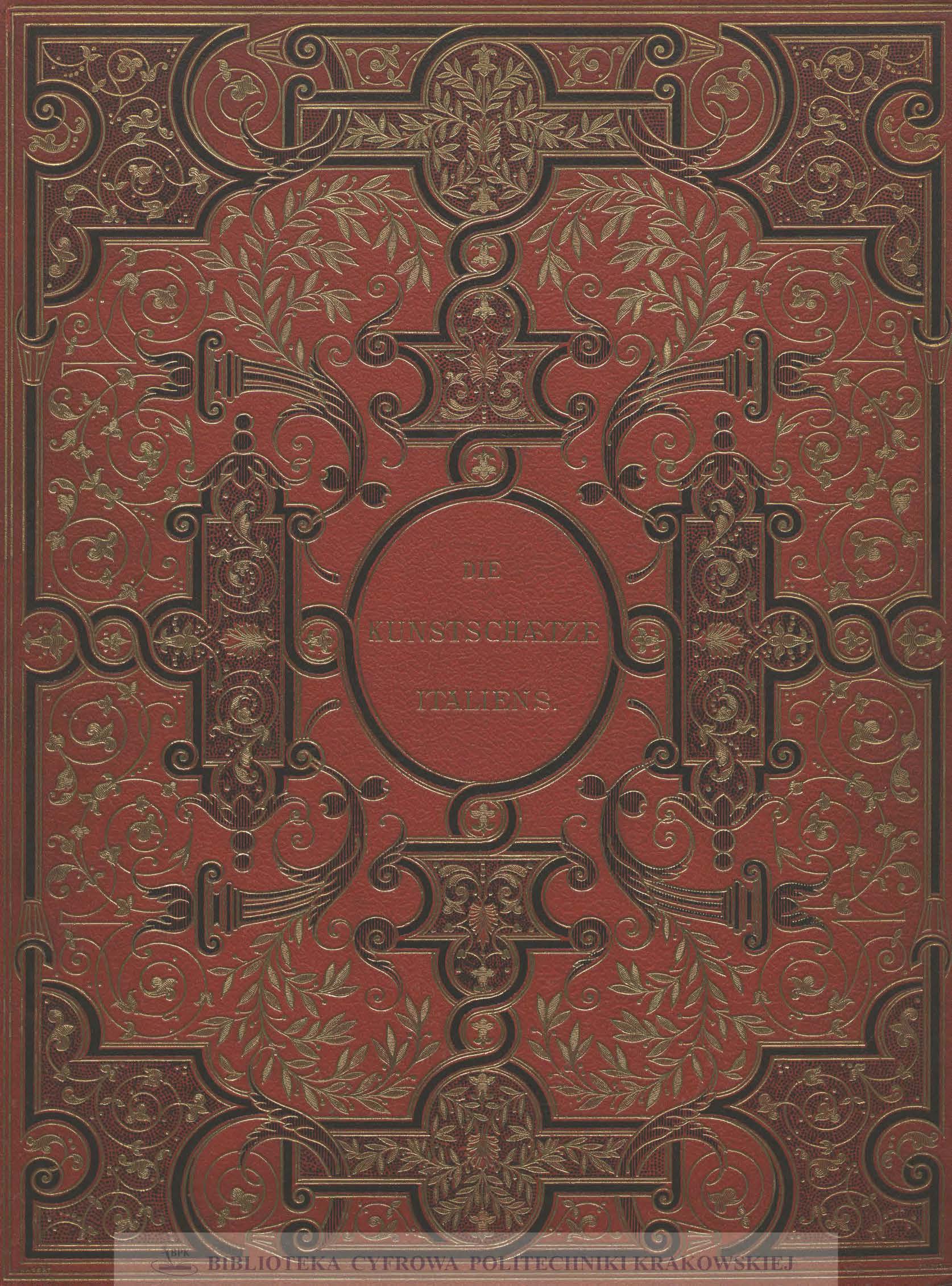 Die Kunstschätze Italiens in geographisch-historischer Übersicht